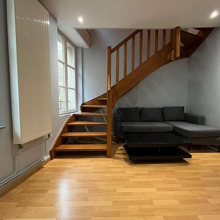 Ferienwohnung Le Duplex Des Dames Nancy Exterior foto