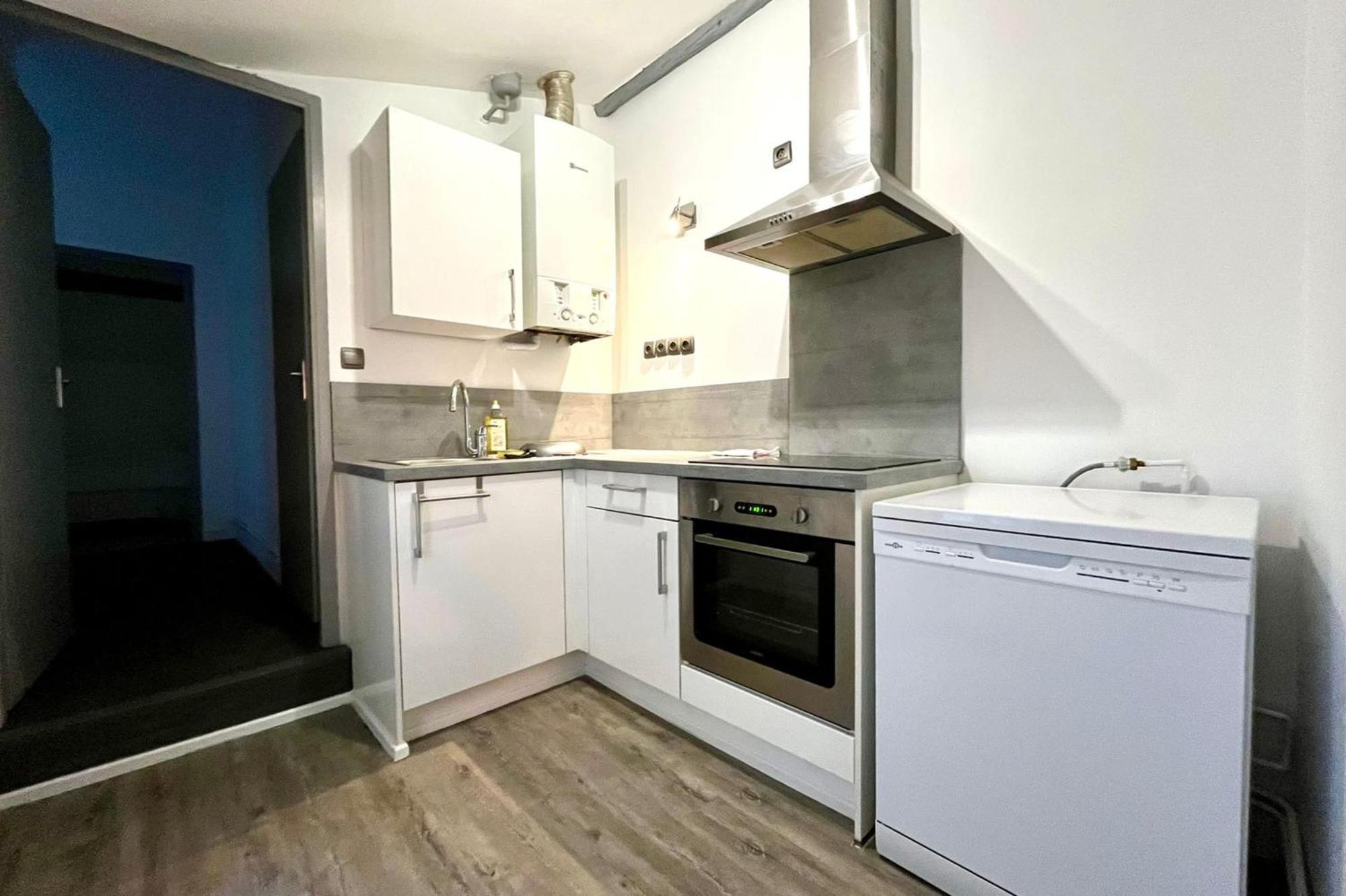Ferienwohnung Le Duplex Des Dames Nancy Exterior foto